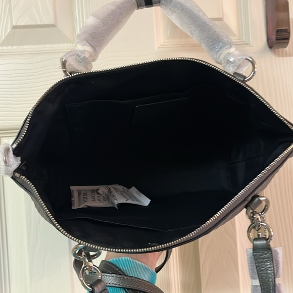 NWT Coach Gunmetal Python purse - Picture 3 of 10